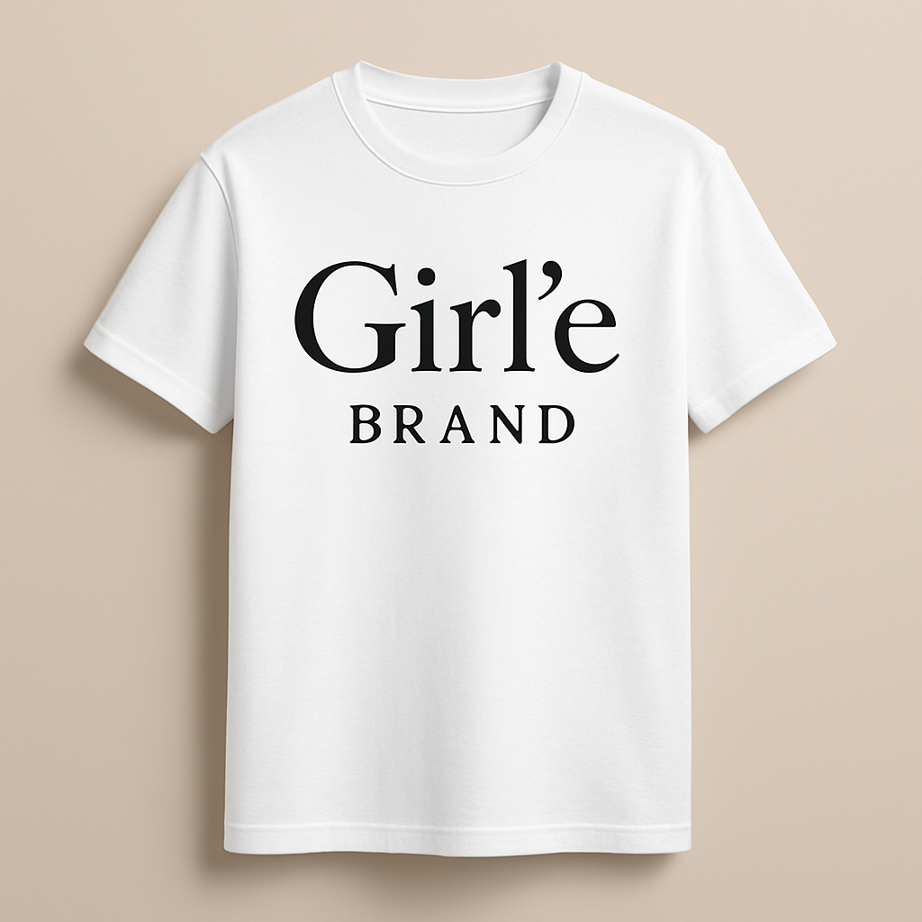 Pre-Order: Girl’e Tee – Luxury Women’s Streetwear