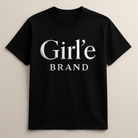 Pre-Order: Girl’e Tee – Luxury Women’s Streetwear