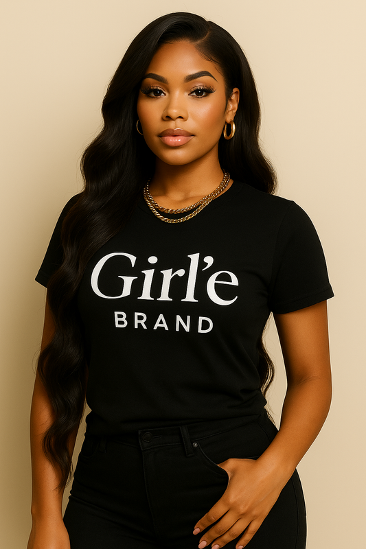 Pre-Order: Girl’e Tee – Luxury Women’s Streetwear