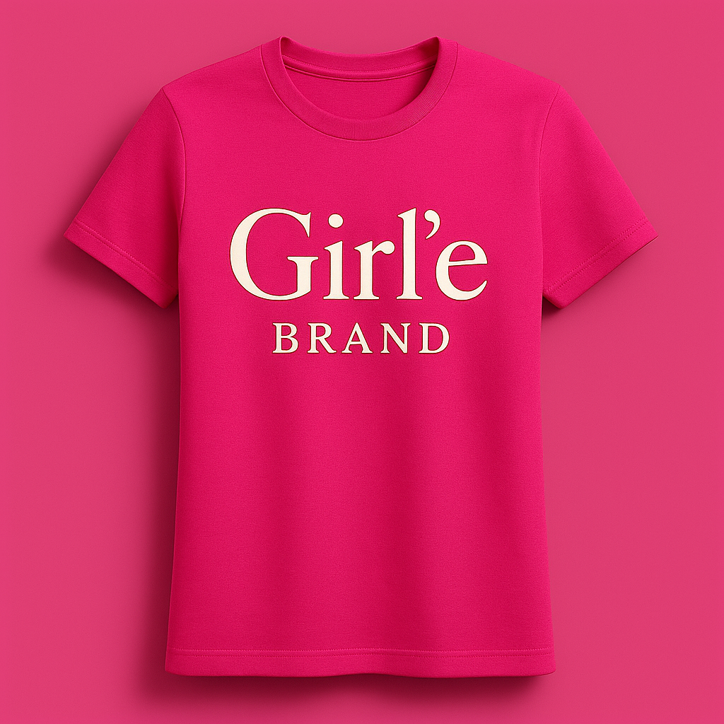 Pre-Order: Girl’e Tee – Luxury Women’s Streetwear